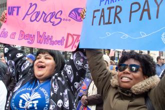 Rally for RESPECT