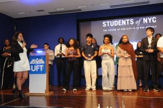 Students of NYC Celebration 2026