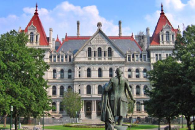 Albany capitol building