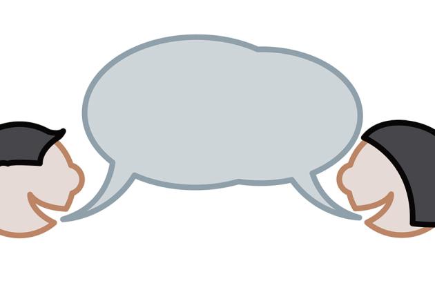 Generic dialogue graphic