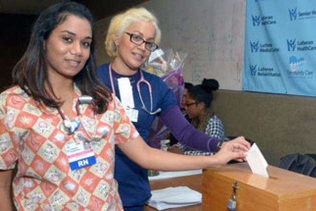 Lutheran nurses OK 3-year contract