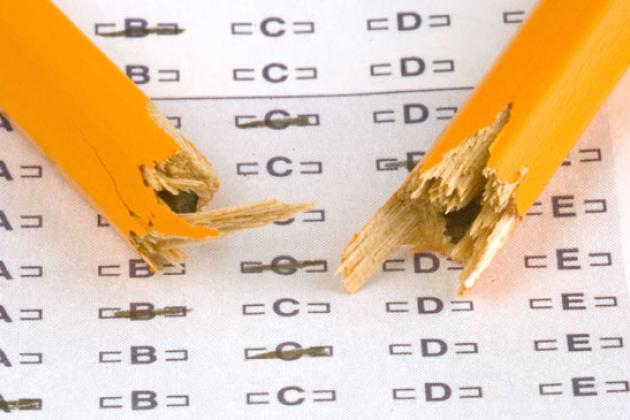 Anxiety, tears over new state exams