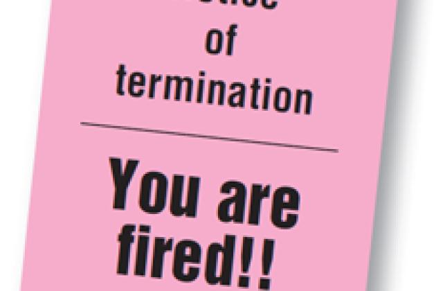pink slip