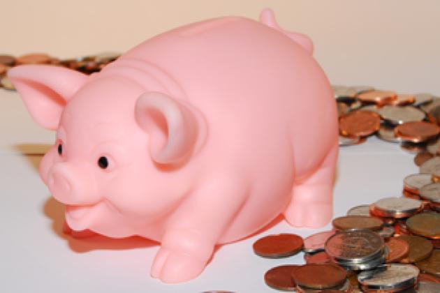 Generic image - piggybank, teacher's choice