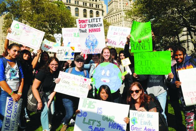 Save our climate - 1
