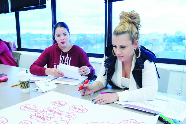 A+ Courses - Erica Diaz and Christina Morris