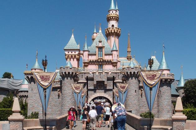 A generic image of the sleeping beauty castle at Disneyland Anaheim
