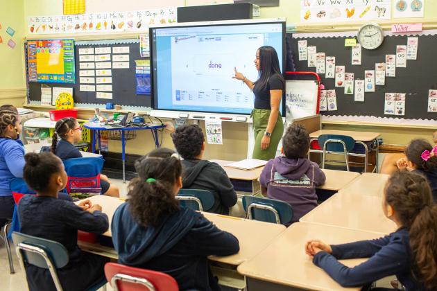 3,000 additional educators hired to reduce class size