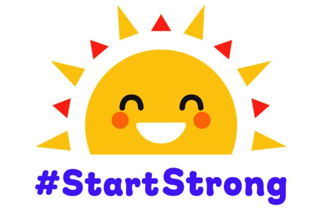 Start Strong campaign - 3k/preK - 3up
