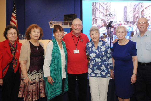 60 years members