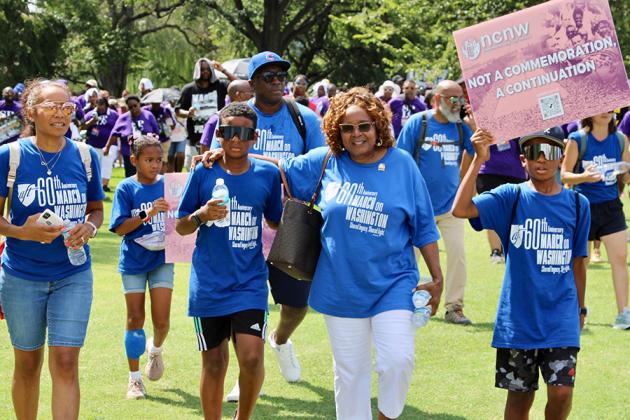 60th anniversary of the March on Washington