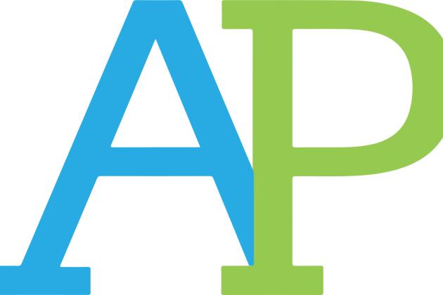 The logo for Advanced Placement college courses