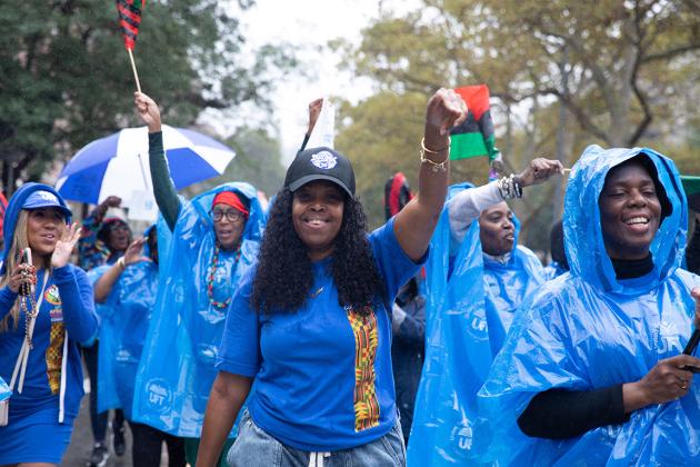 African American parade