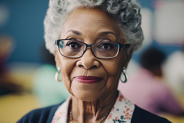 African American senior