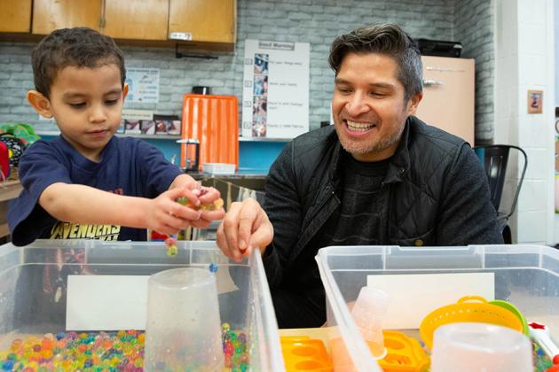 Building their brains