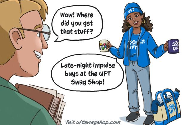 Merch shop Cartoon Nov. 2024