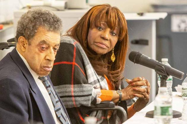 Fireside chat with Norman and Velma Murphy Hill