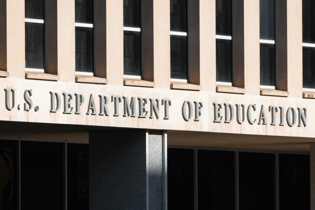 Department of education building
