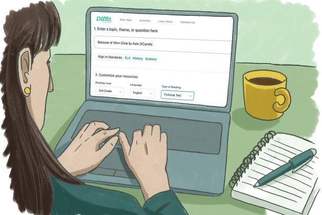 Differentiate instruction with AI