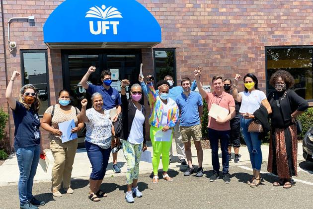UFT members