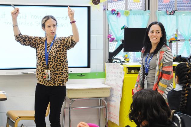 ENL integrated co-teaching