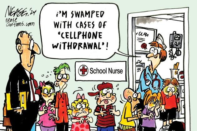 Editorial Cartoon