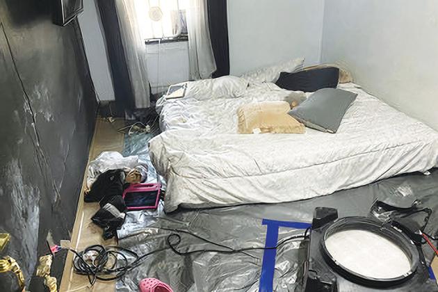 Flood of caring Bed