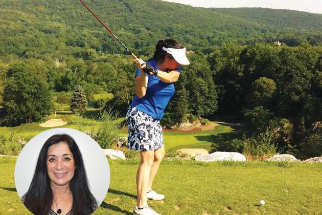 Ann Mackey golf