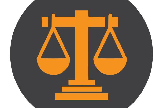 social justice icon - scales of justice