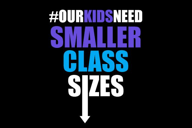 Our kids need smaller class sizes