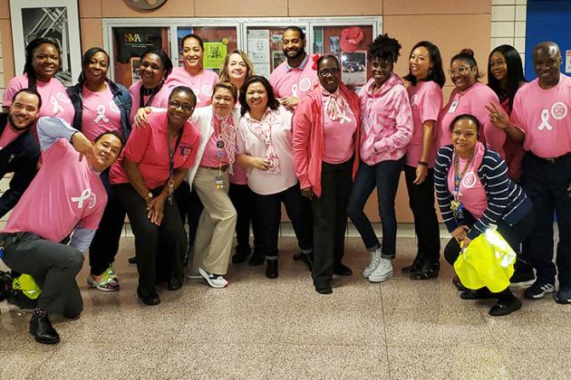 Go Pink 2019 Dr. Susan McKinney