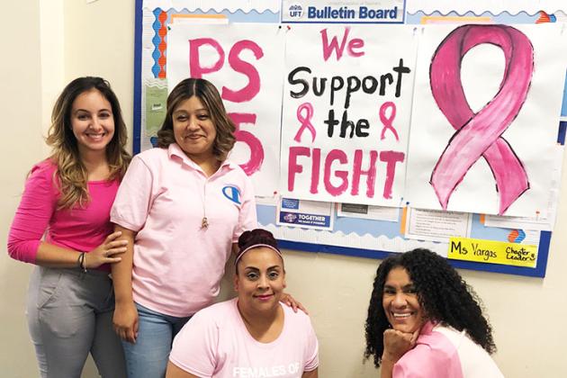 Go Pink 2019 PS115M