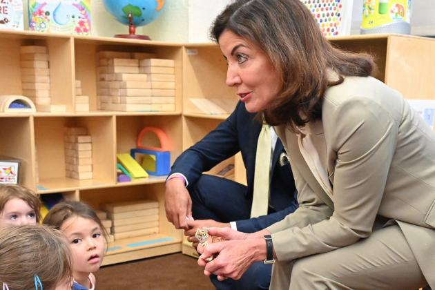 Kathy Hochul classroom