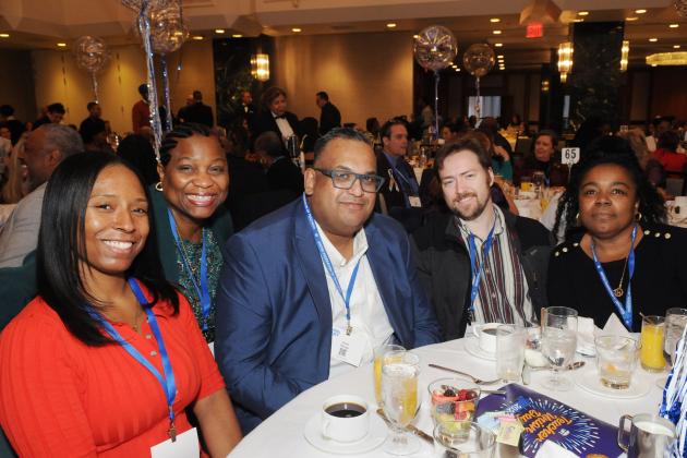 District 75 members attend Teacher Union Day at the Midtown Hilton on Nov. 3, 2024