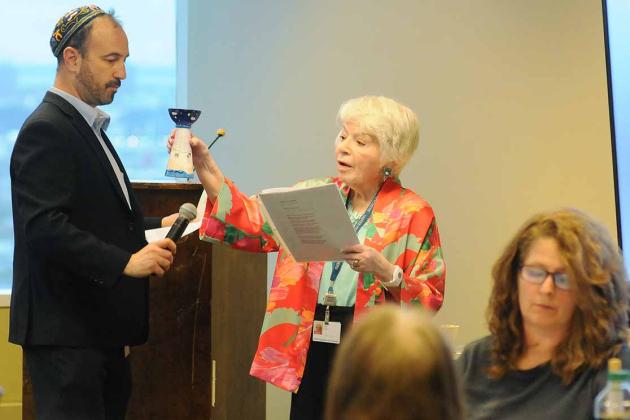 Jewish Heritage Committee Labor Seder