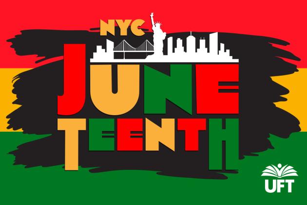 Juneteenth 3up size evergreen 