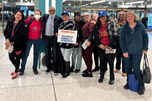 UFT Lobby Day 2023