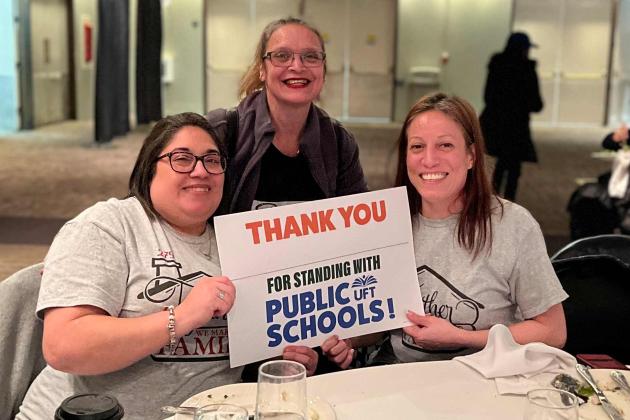 UFT Lobby Day 2023