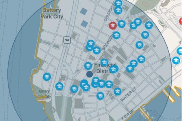 NYC mapping sites