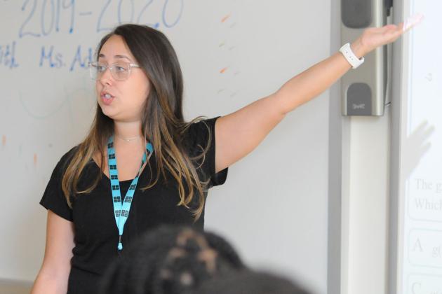 Mulgrew visits Bronx Leadership