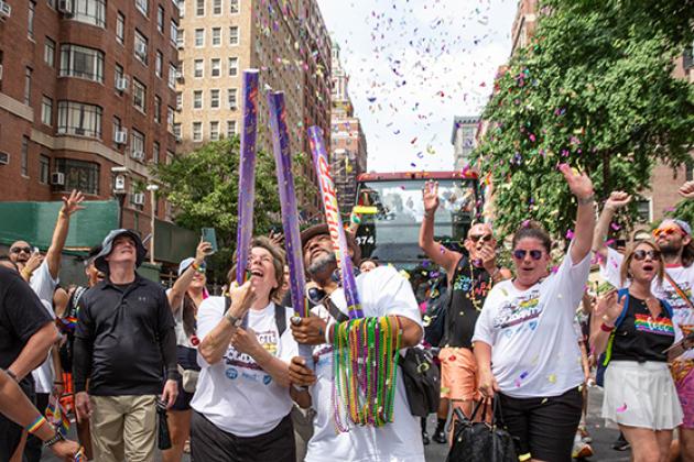 NYC Pride March 2023