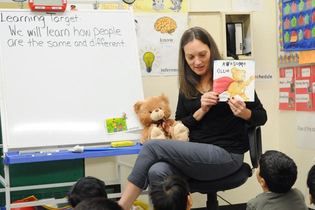 Teacher Jeanine Bradley