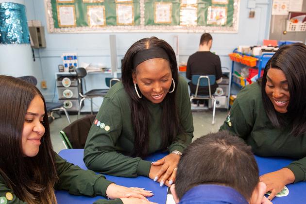Partnering with paraprofessionals