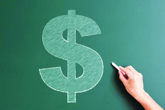 Pay raise - dollar sign - generic