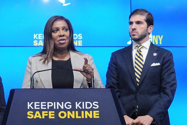 Protecting kids on social media