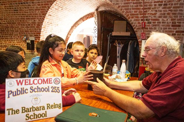 Revolutionary learning experience