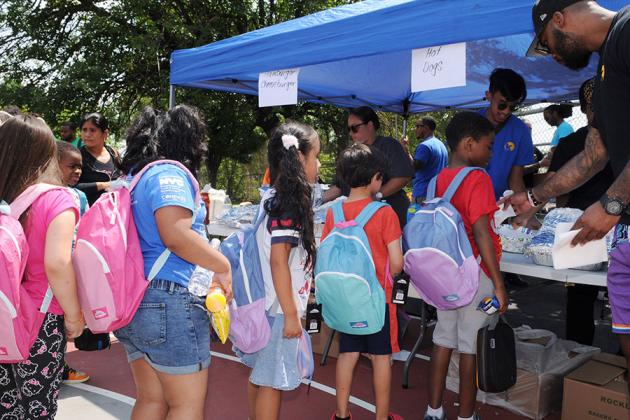 Staten Island Back to School BBQ