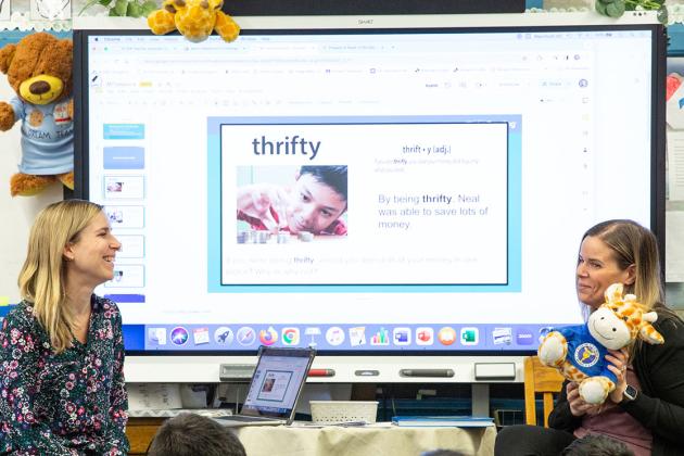 Staying in step with your  teaching partner
