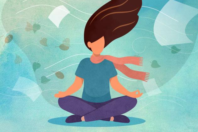 Stress Trauma Series - Calm in Chaos