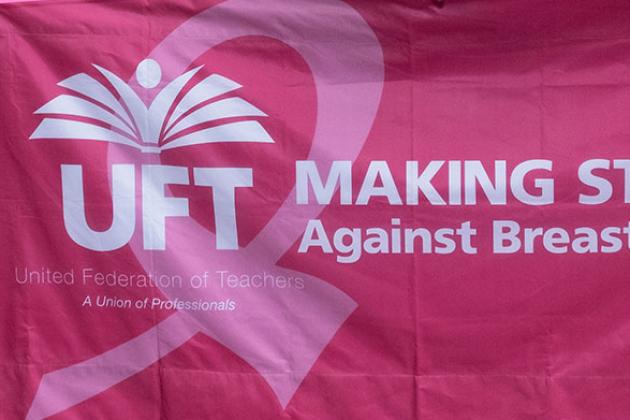 Strides Against Breast Cancer walk 2019